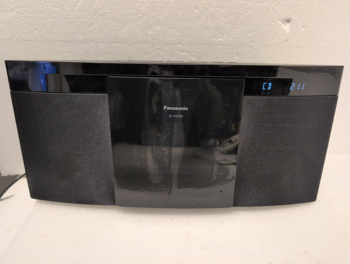 🎸 Panasonic SC-HC295 Compact Stereo System CD Player Bluetooth USB (No Remote)