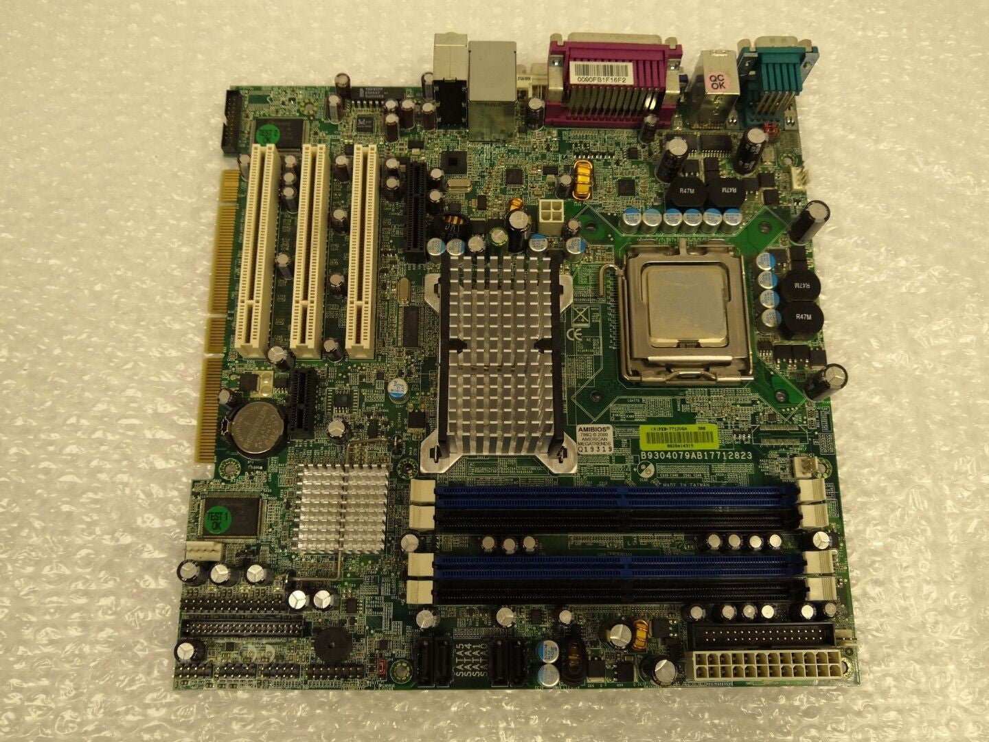 + NRC PEB-7712VGA POS Motherboard With CPU Intel Celeron 440 2.0Ghz