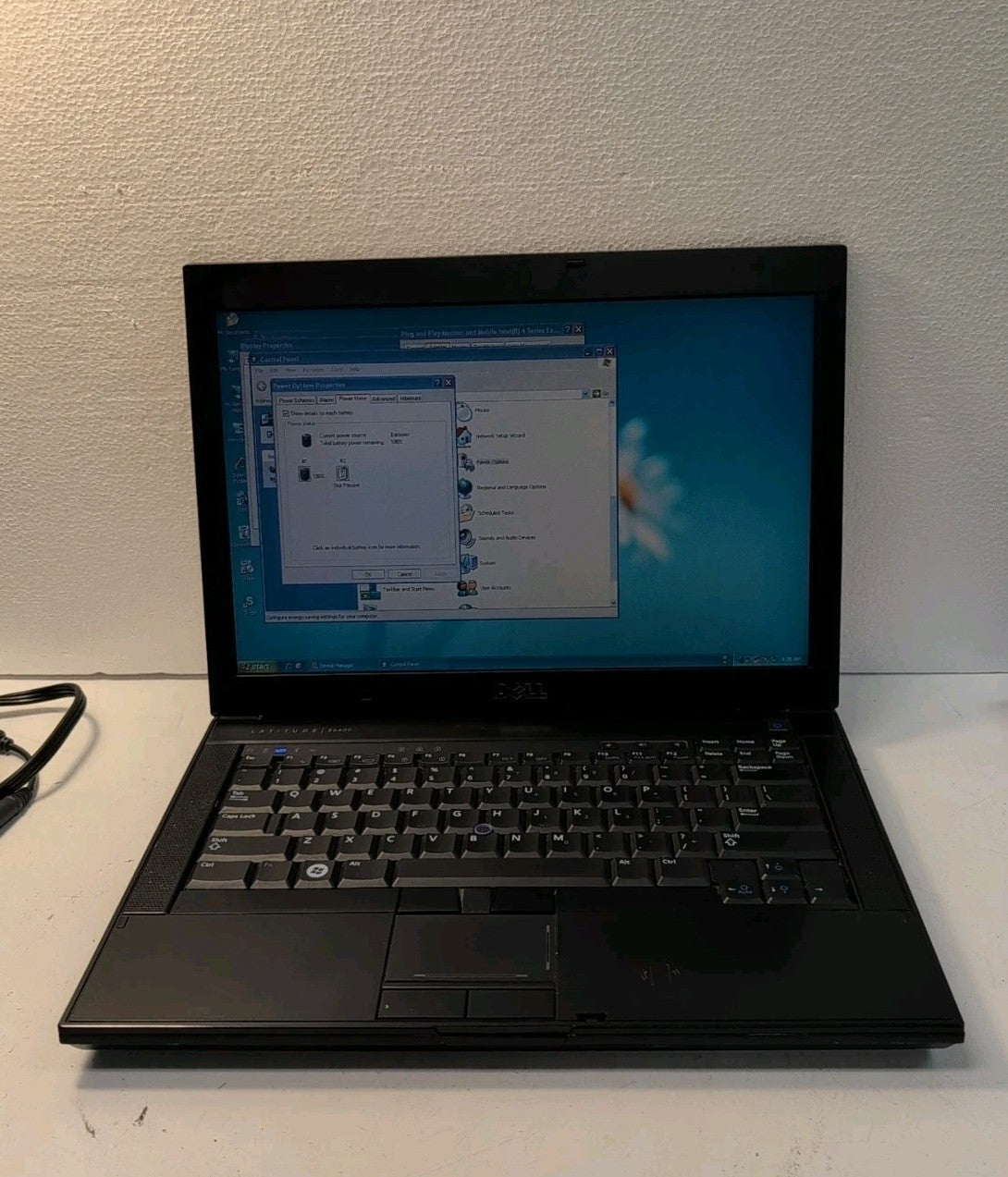  Dell Latitude E6400 14" Laptop C2D P8400/4GB/160GB HDD/WIN XP/Working Battery -