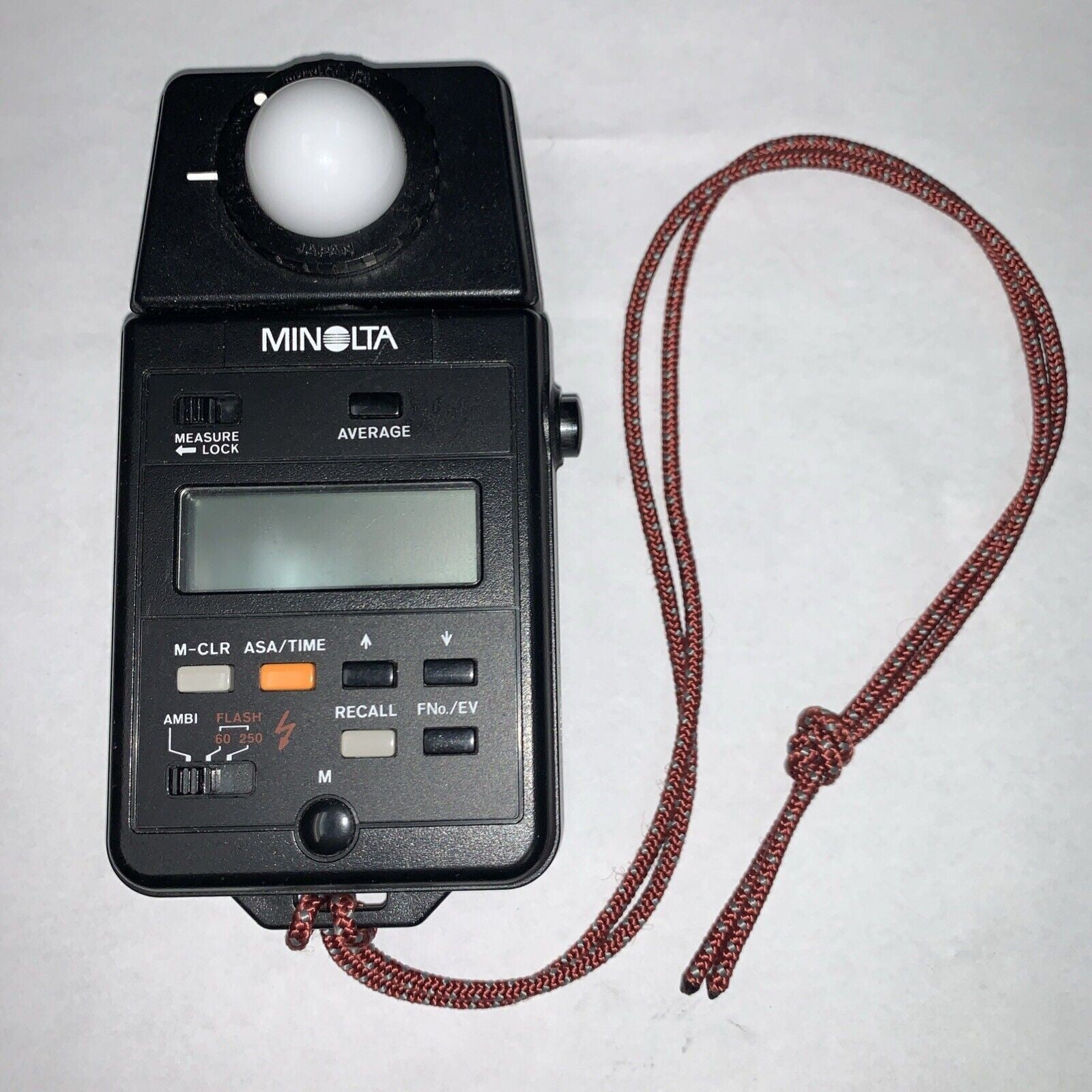Minolta Autometer 3F IIIF Auto Meter