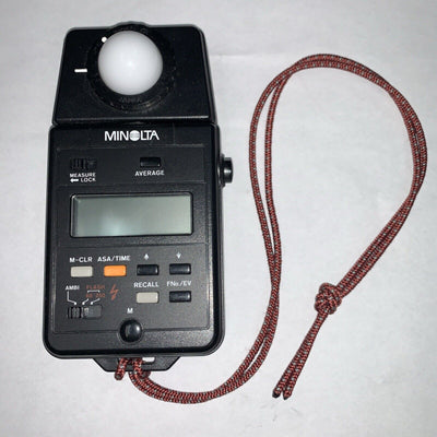 Minolta Autometer 3F IIIF Auto Meter