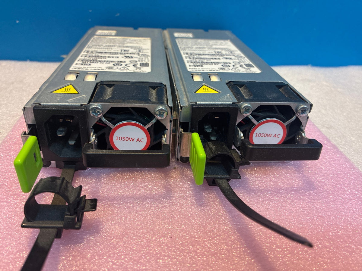 2x 🔥 Cisco UCSC-PSU1-1050W V02 1050W AC Server Power Supply 341-0638-0  -02