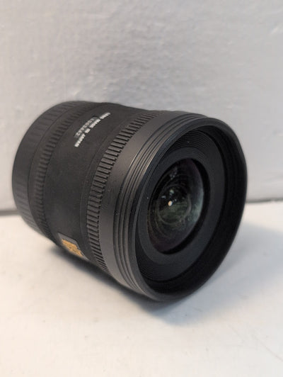 🔥 (AS IS) Sigma EX Circular Fisheye 4.5mm f/2.8 DC HSM EX Lens For Nikon F -
