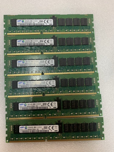 🔥 48GB = 6x 8GB DDR3 ECC Registered PC3L-12800R Samsung Server RAM