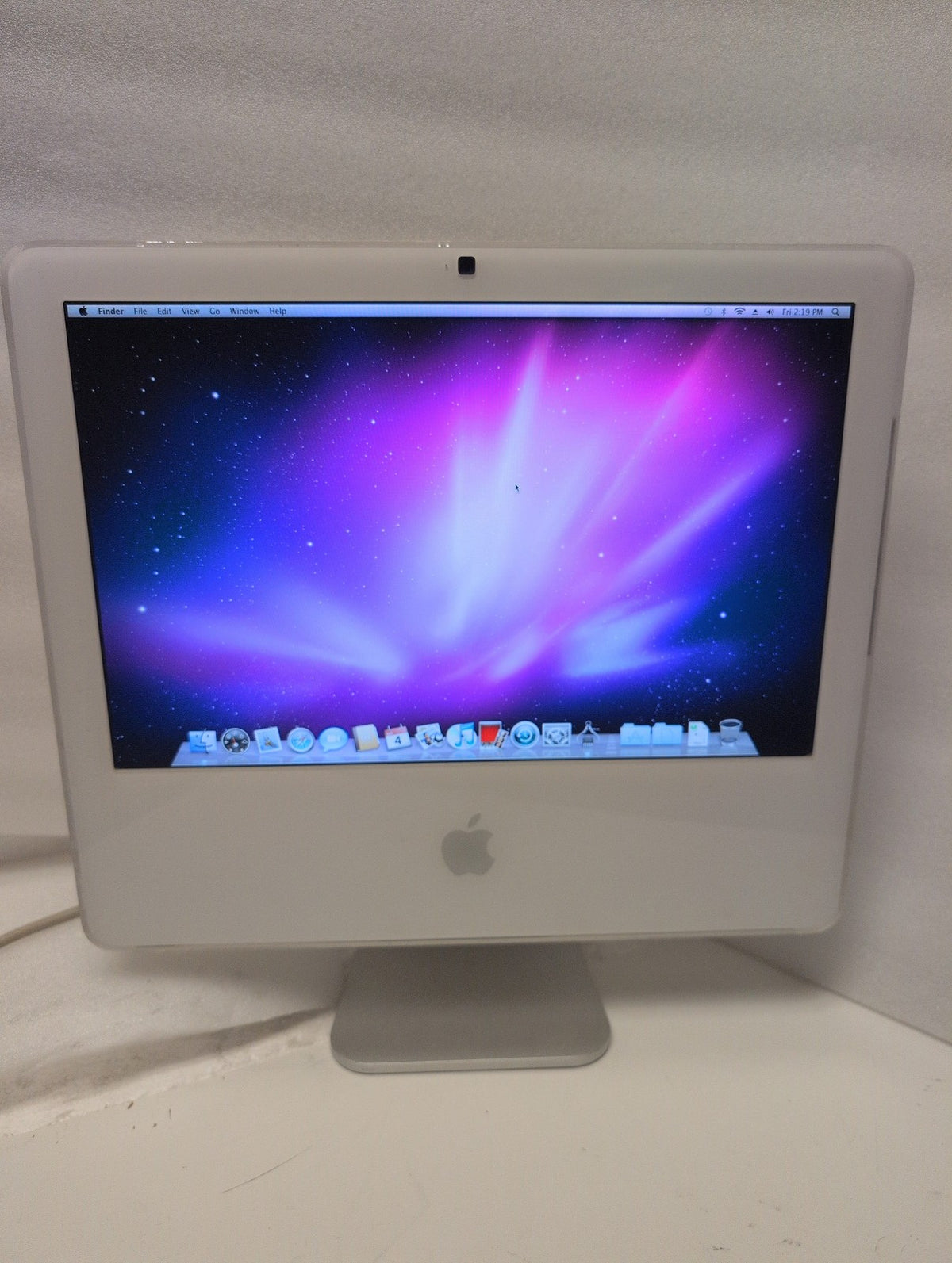 🎸 Apple iMac 17-inch A1173 Core Duo 1.83GHz 1.5GB RAM 160GB HDD OS 10.6
