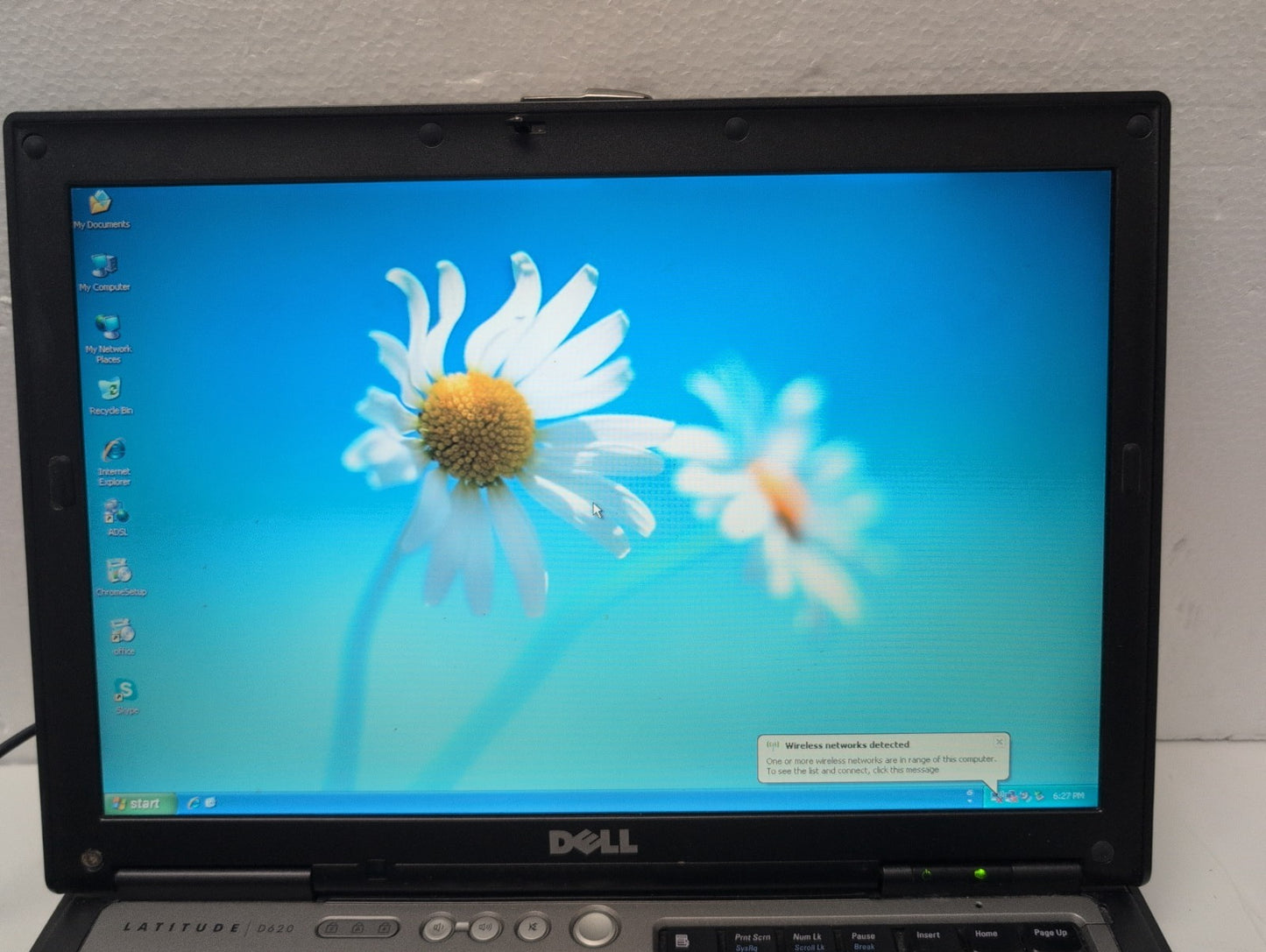 🔥 Dell Latitude D620 14" Laptop T2400 1.83Ghz /2.5GB Ram /500GB HDD/win XP -