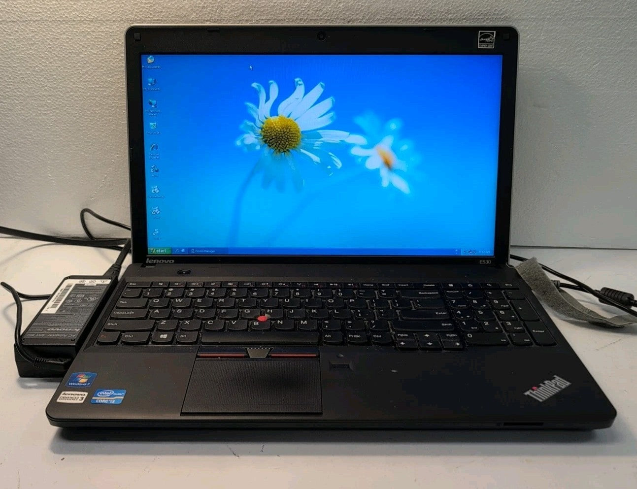 🔥 LENOVO THINKPAD EDGE E530 15.6" Laptop  i3-2350M/ 4GB RAM/320GB HDD/ WinXP -