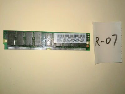 + IBM RAM 05H0928 92G7319 4Mb 1Mx32 60NS 5.0V IBM 9314 @@@