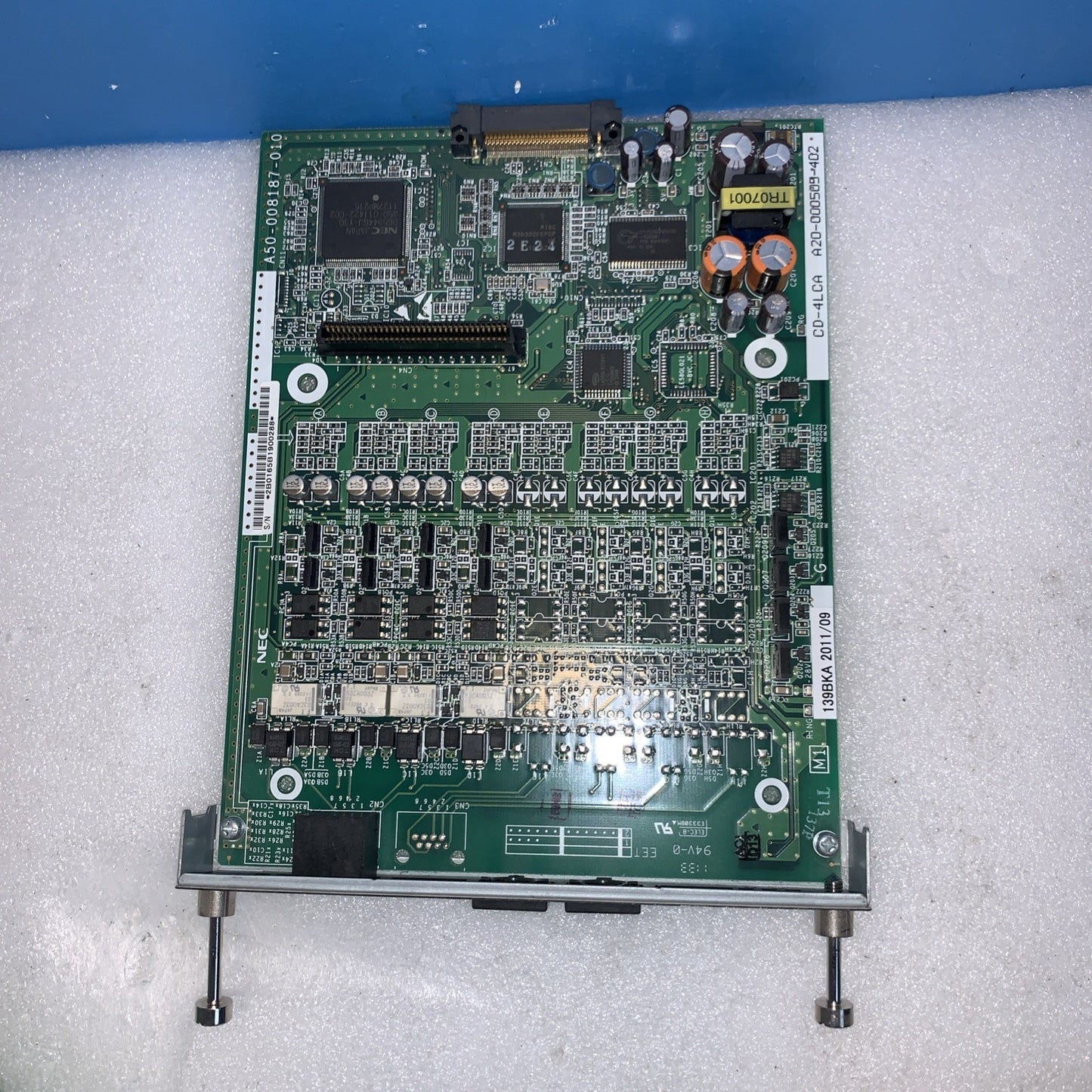 🔥 NEC Univerge SV8100 SV8300 CD-CCTA 670119 Common Channel Digital Trunk Blade