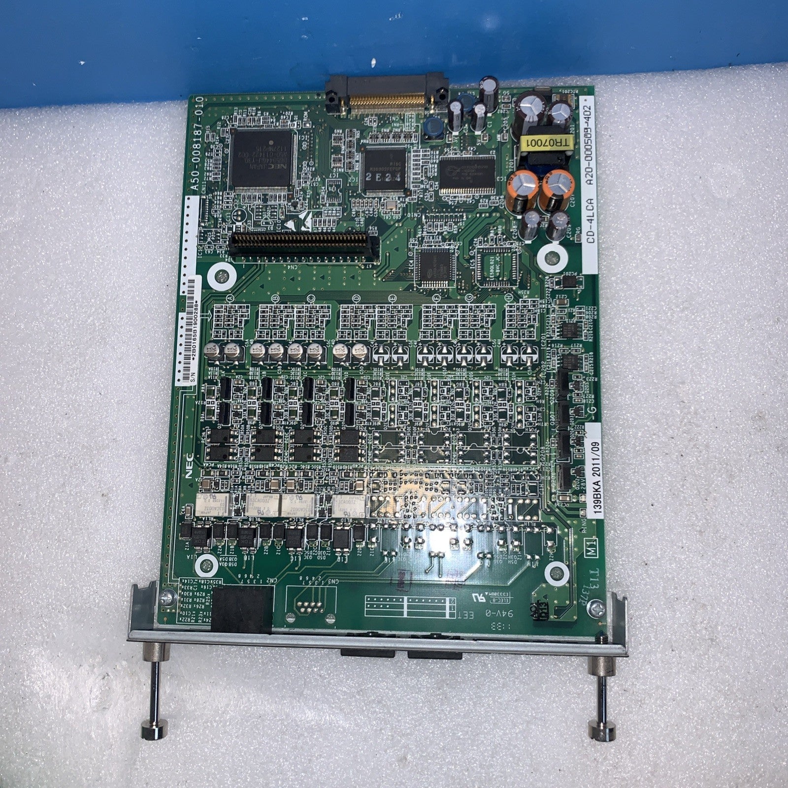 🔥 NEC Univerge SV8100 SV8300 CD-CCTA 670119 Common Channel Digital Trunk Blade