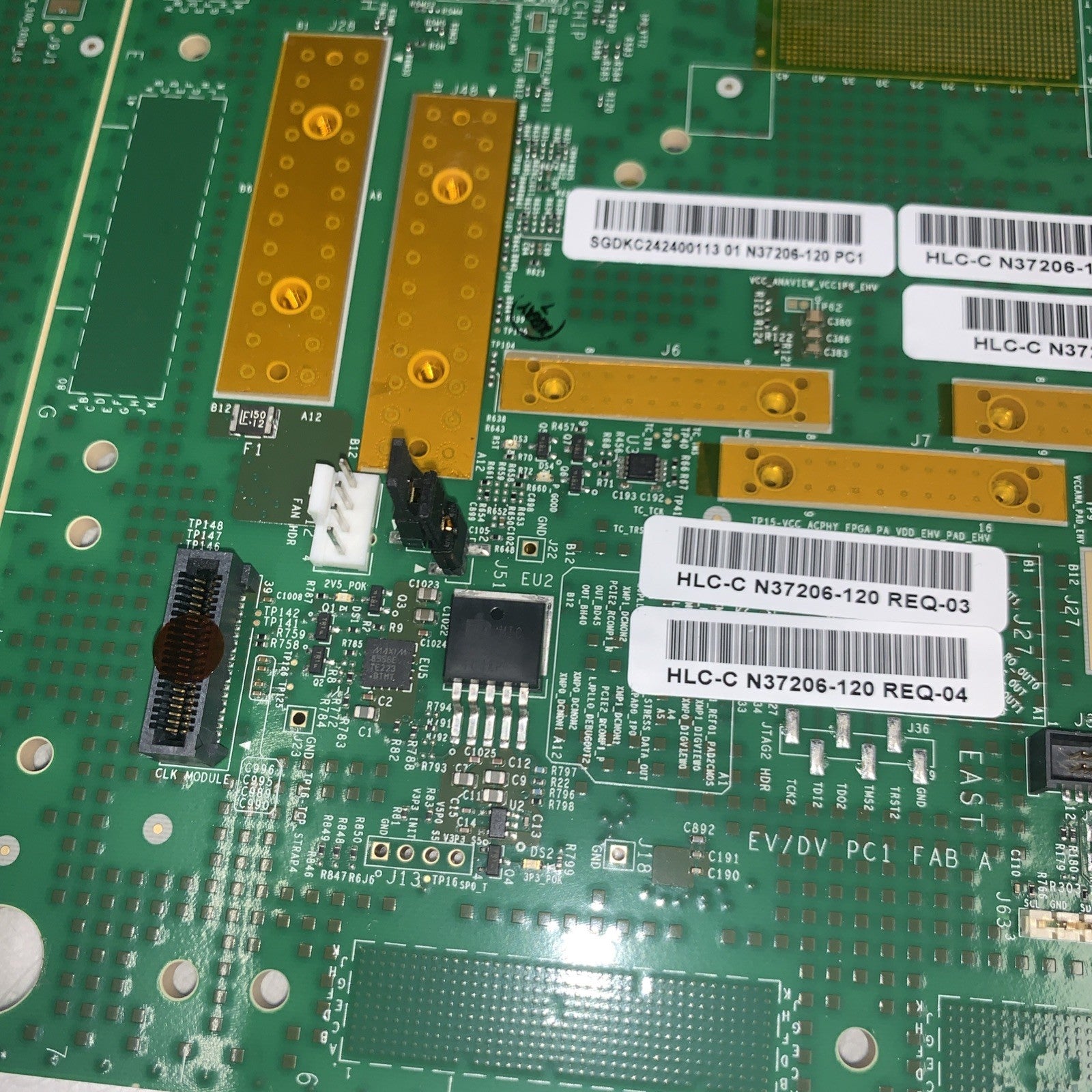 Intel    HLO-CN37204-120 / DKC / HLC REPLTCA BOARD （unused）