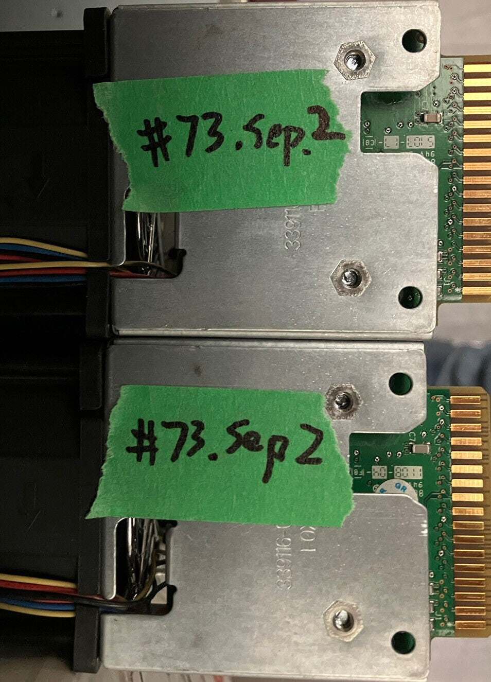~ HP 335535-003 StorageWorks MSA60 / MSA70 Cooling Fan Module 012926-000