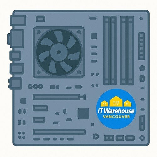 HP M2N78-LA Motherboard 513430-002 With AMD HD8550 CPU/4GB RAM -