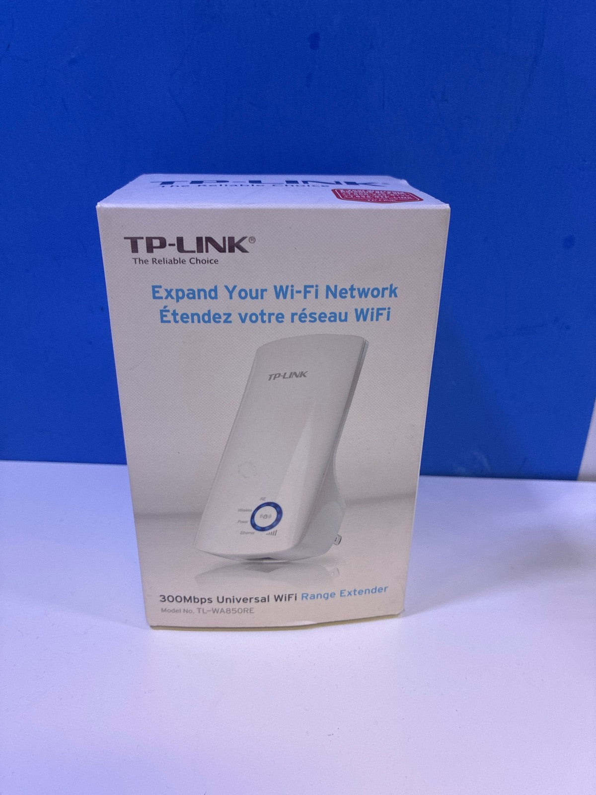 🔥 TP-Link TL-WA850RE 300Mbps Universal WiFi Range Extender 2.4GHz White