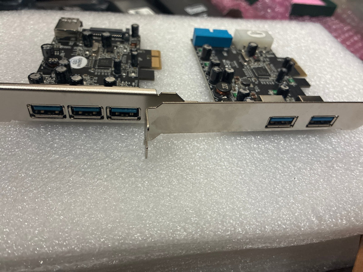 🔥 StarTech.com PEXUSB3S42 PCIe USB 3.0 3-Port Expansion Card