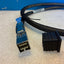 🔥 Mini-SAS HD SFF-8644 Cable 2040421102 1.0M 30AWG Both Ends SAS 12Gb/s