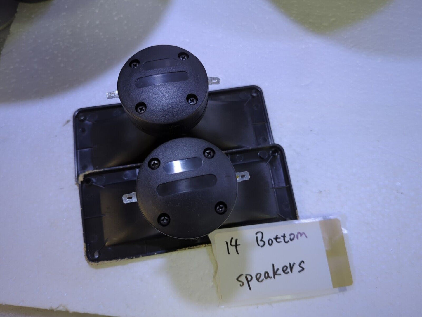 - A Pair of Speakers  From Acoustic Response M-1440 