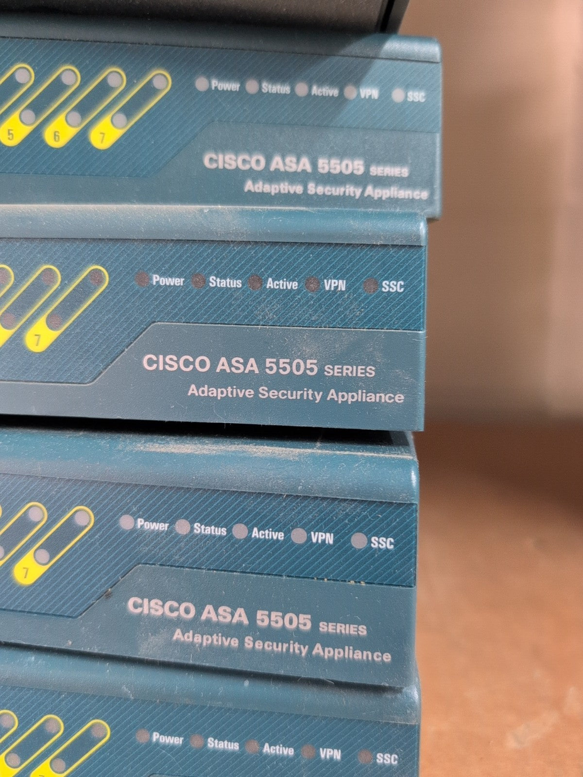 🔥 8x Cisco ASA 5505 Firewall Adaptive Security Appliance (NO Power Supply) -
