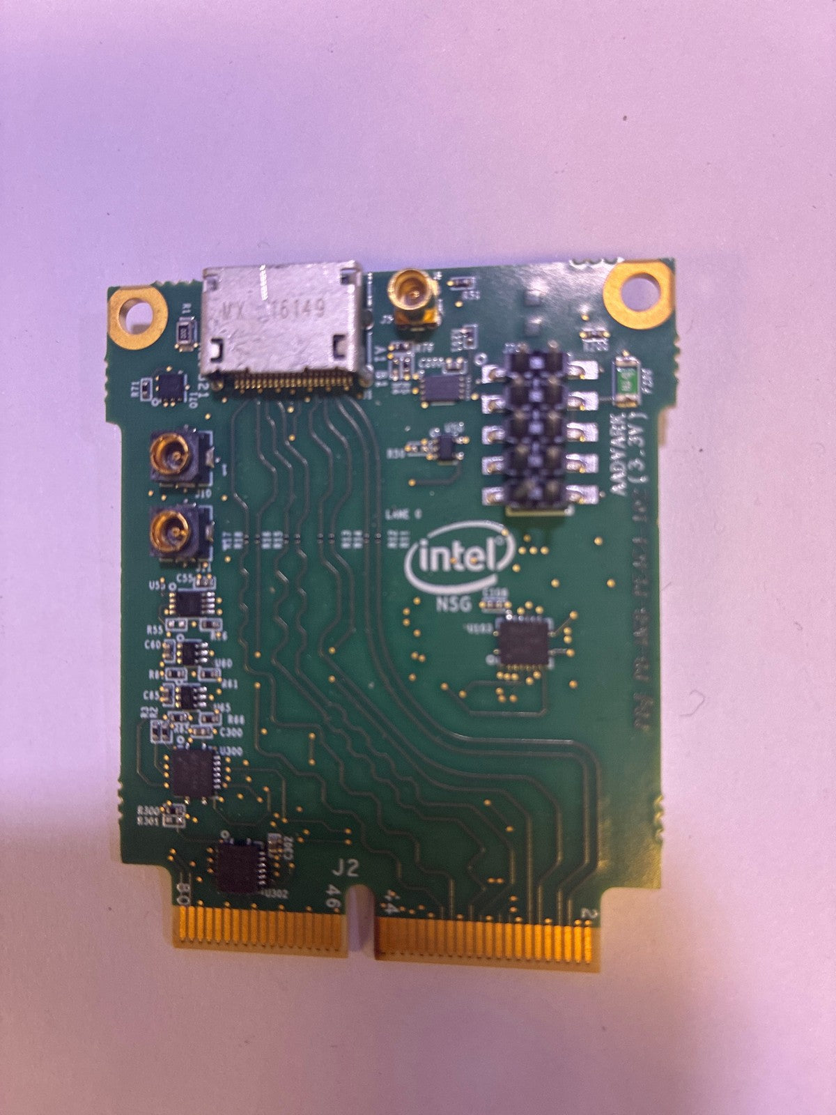 🔥 Intel NSG Mini PCIe Half-Height Network Card MGB-PE4C4-102-010
