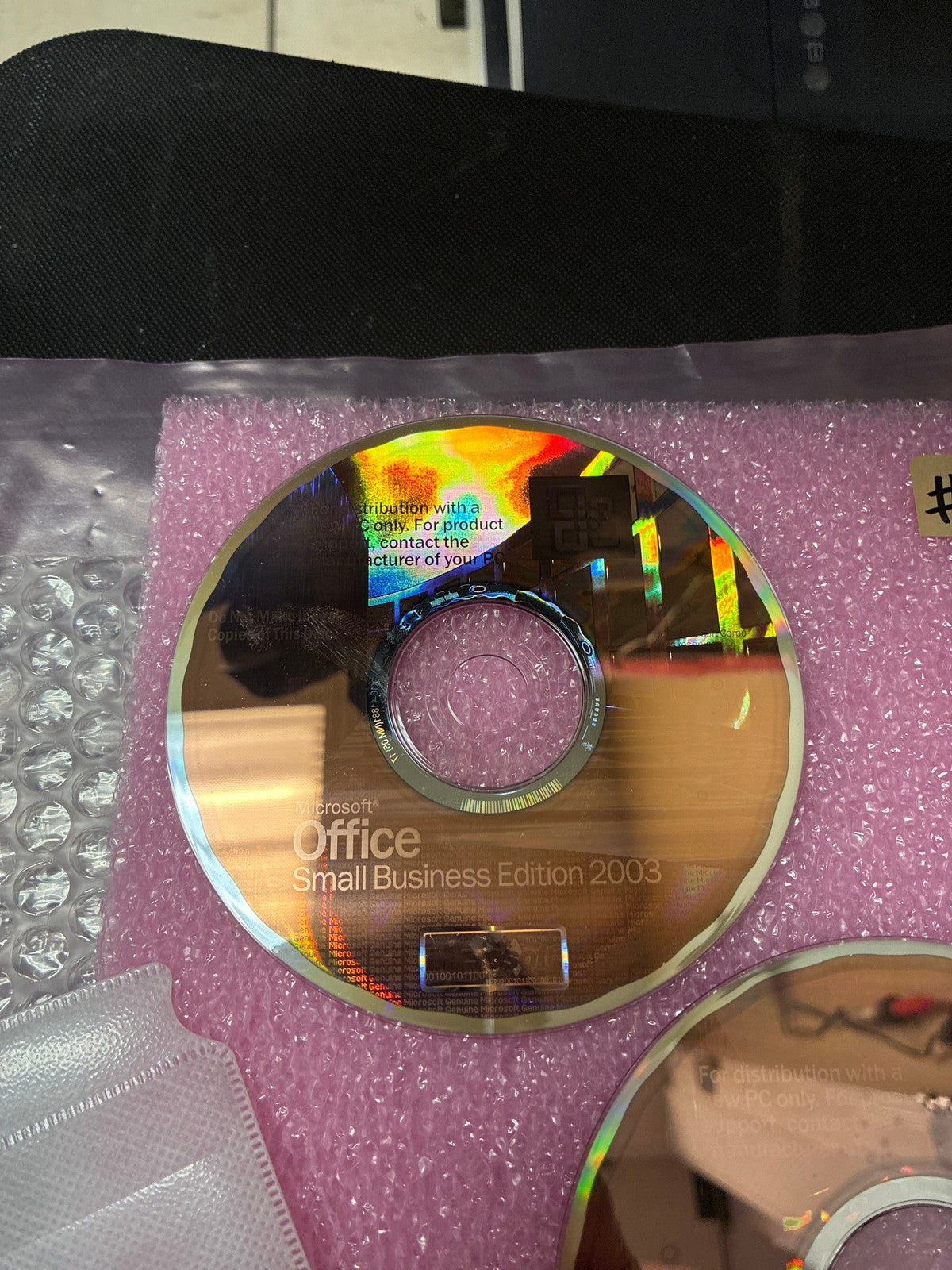🔥 Microsoft Office Small Business Edition 2003 with BCM Update 2-Disc OEM CD