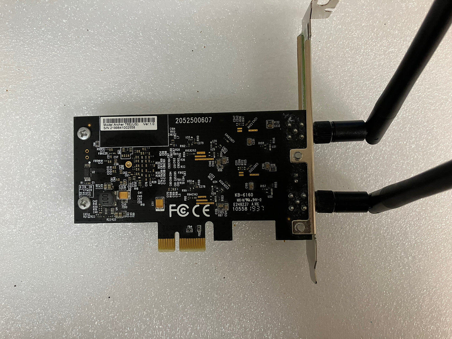 ~ TP-Link Archer T6E AC1300 Dual-Band Wireless PCI Express Card TE7T6E