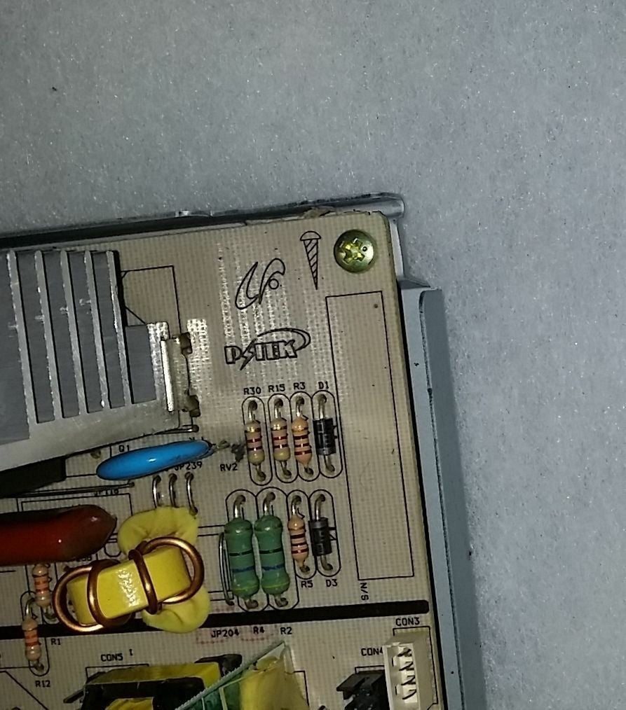 JUNGFRAU V1 REV 2.5 BOARD