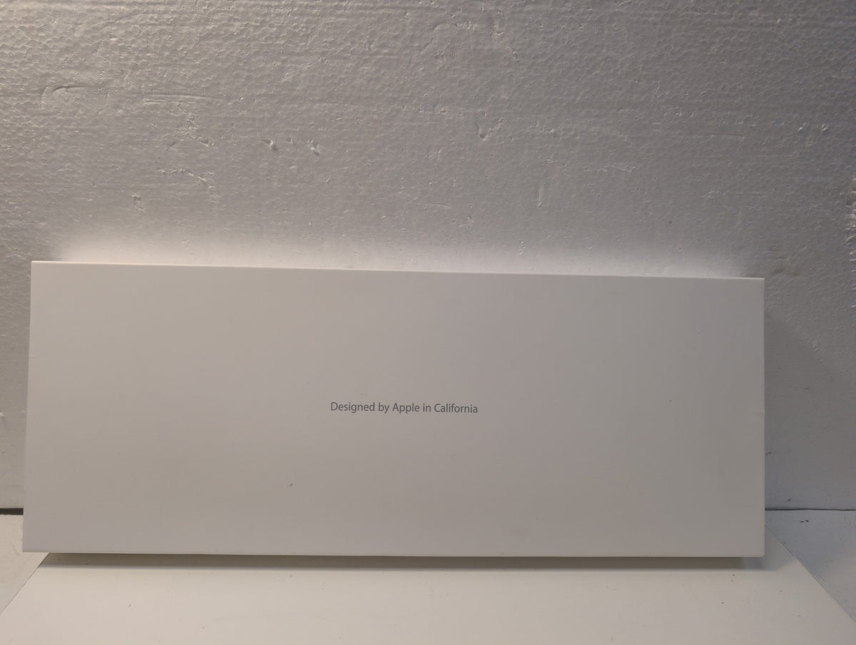 Apple Wireless Keyboard A1314 Bluetooth Compact Silver - US QWERTY with Box -