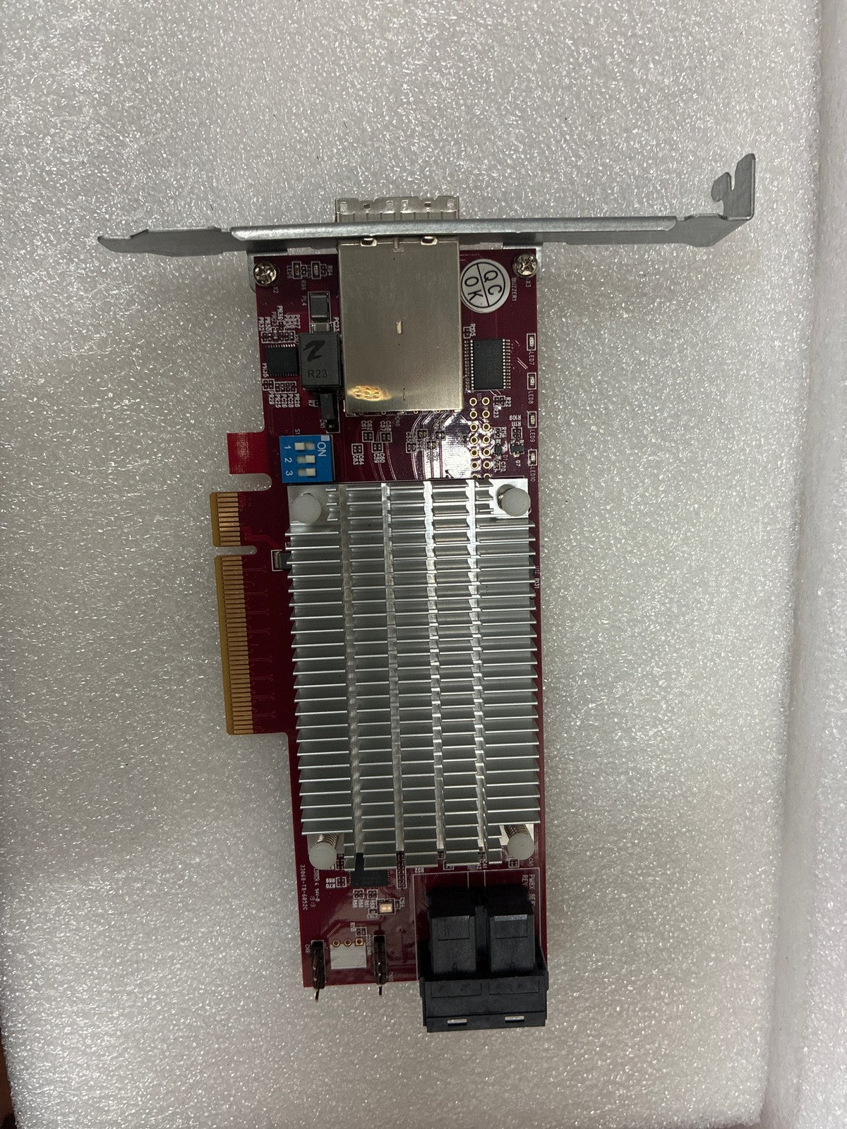 🔥 Dual-Port SFP+ 10GbE PCIe x8 Network Card / HBA - Server Adapter