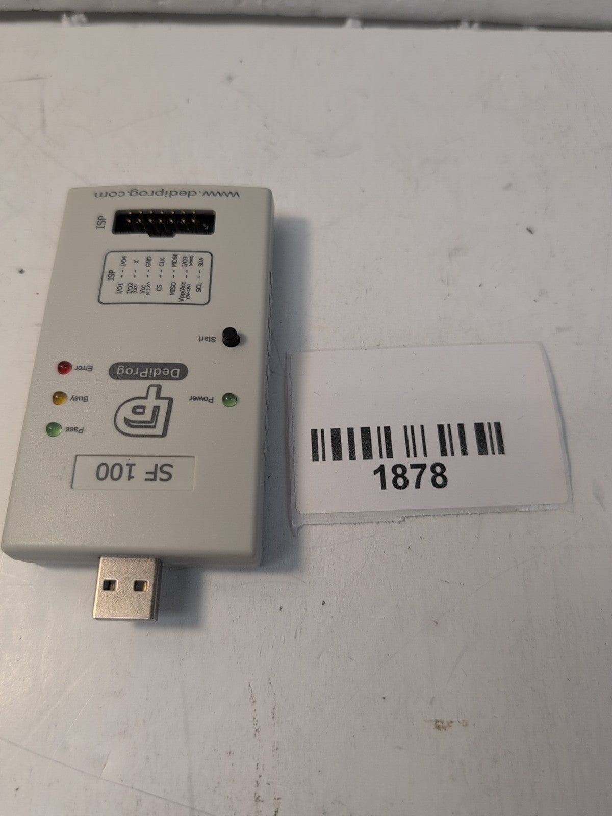 🔥 DediProg SF100 SPI NOR Flash Programmer -