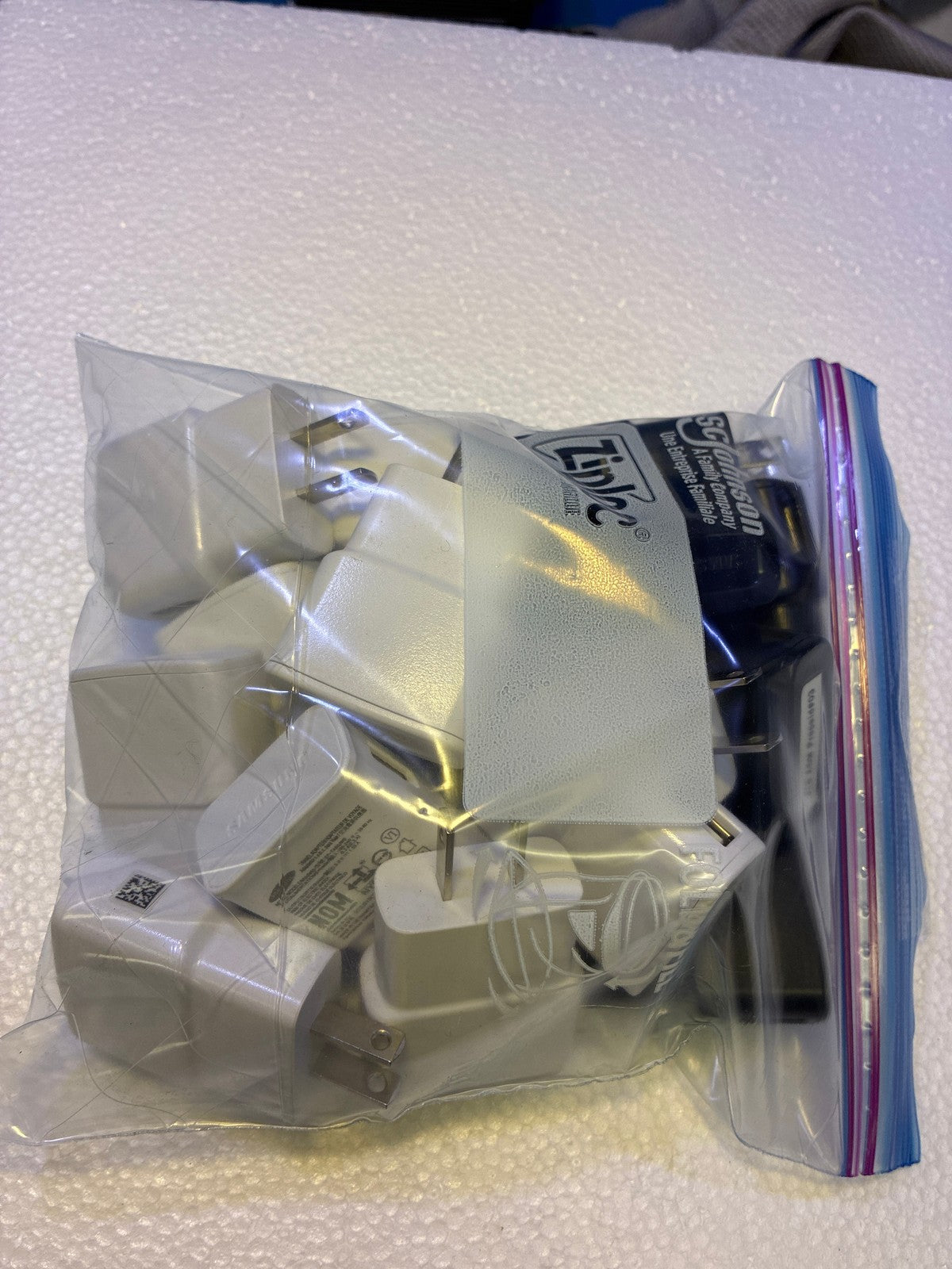 Lot of 16 🔥 Samsung cell phone USB Wall Charger Adapter  US Plug