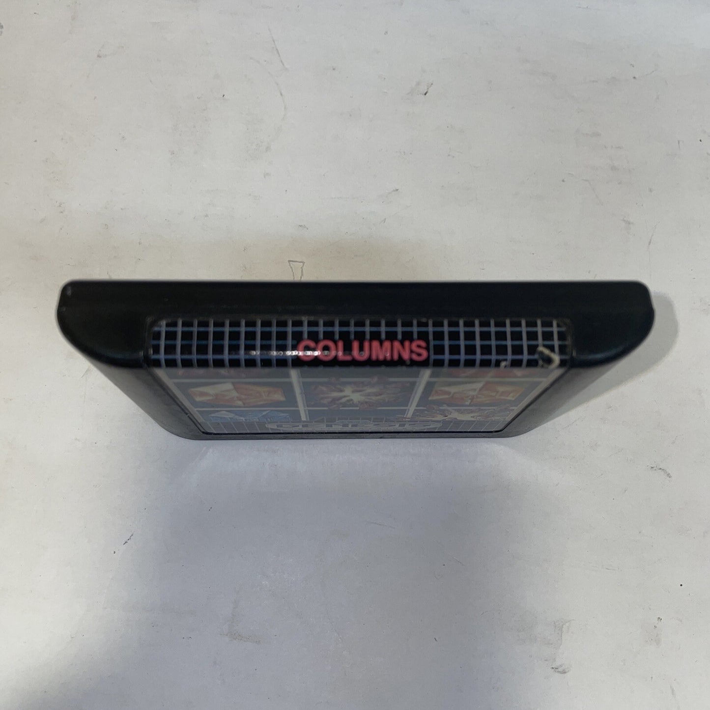 Vintage GENESIS COLUMNS EGA TV GAME CARTRIDGE