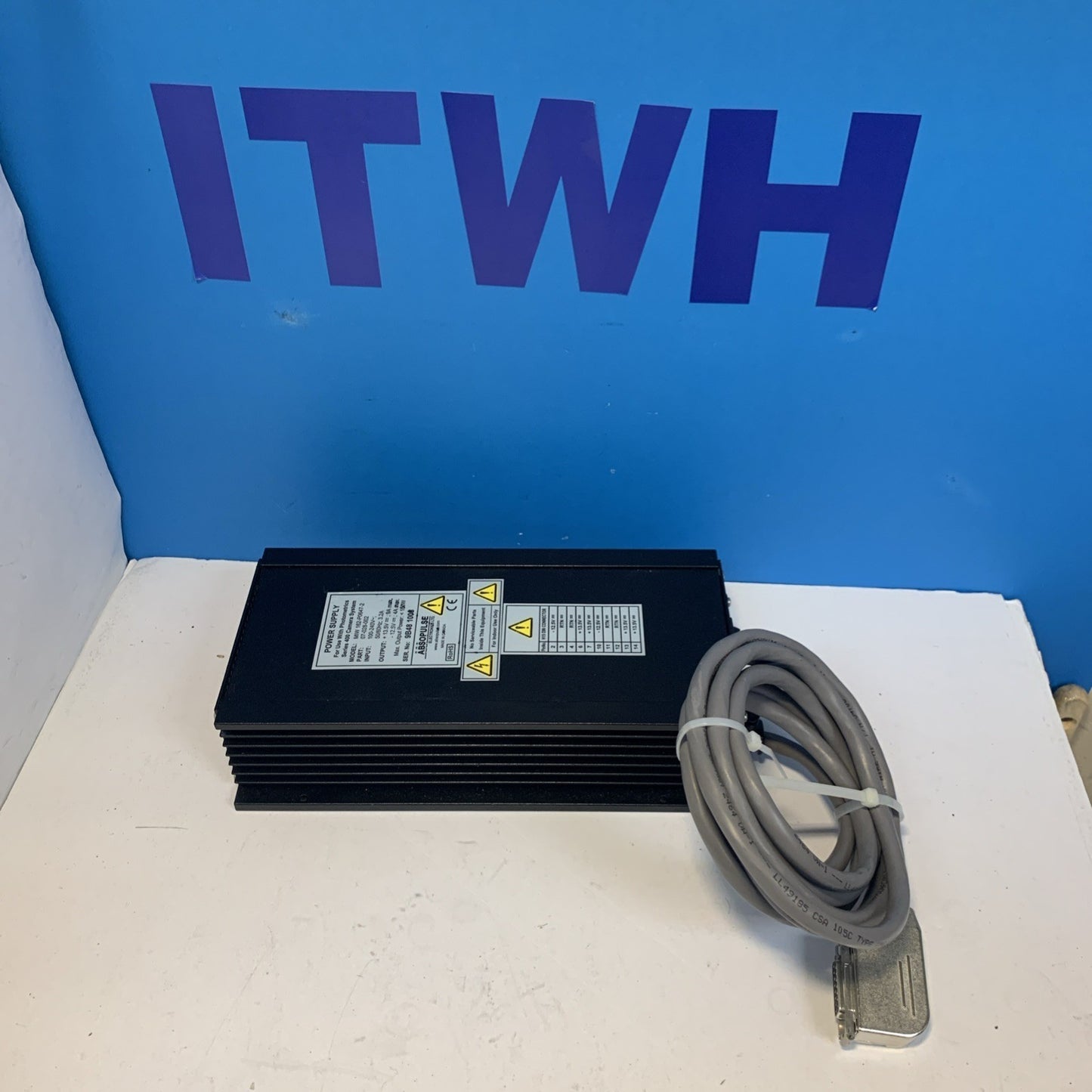 power supply For Photometrics series 400 camera 07-028-002 MIW162-P0647-2