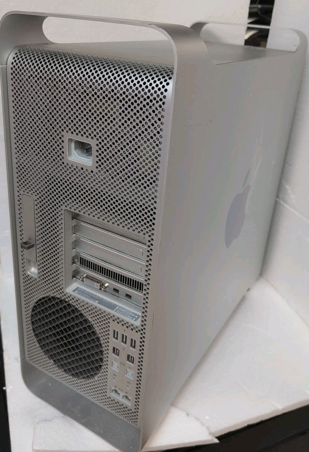🔥 Mac Pro A1289 Mid 2010 Tower 2X2.4GHz Xeon/ 8GB DDR3/1TB HDD/10. 13 (Read) -