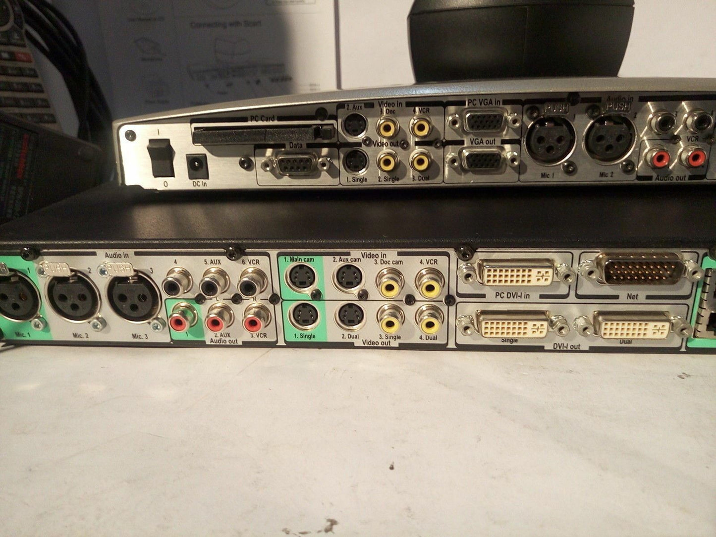 * TANDBERG TTC7-04 VIDEO CONFERENCING CAMERA, CISCO CODEC 6000MXP TTC6-08*