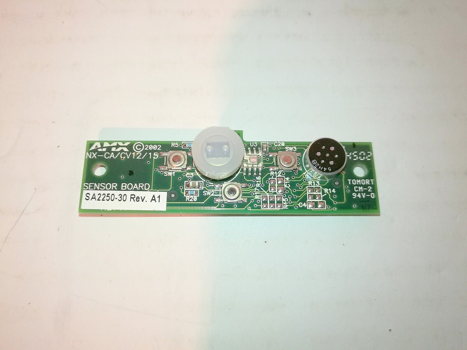 + sensor board SA2250-30 for AMX NXT-CA15 : 15" Modero® Tabletop Touch Panel