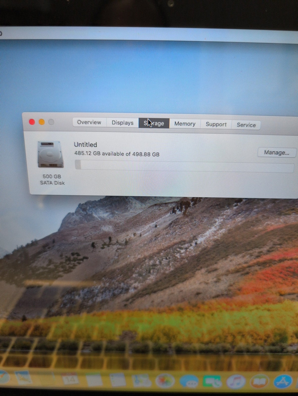 🎸 Apple MacBook Pro 15-inch A1286 2010 2.53GHz i5 4GB 500GB (NO BATTERY )