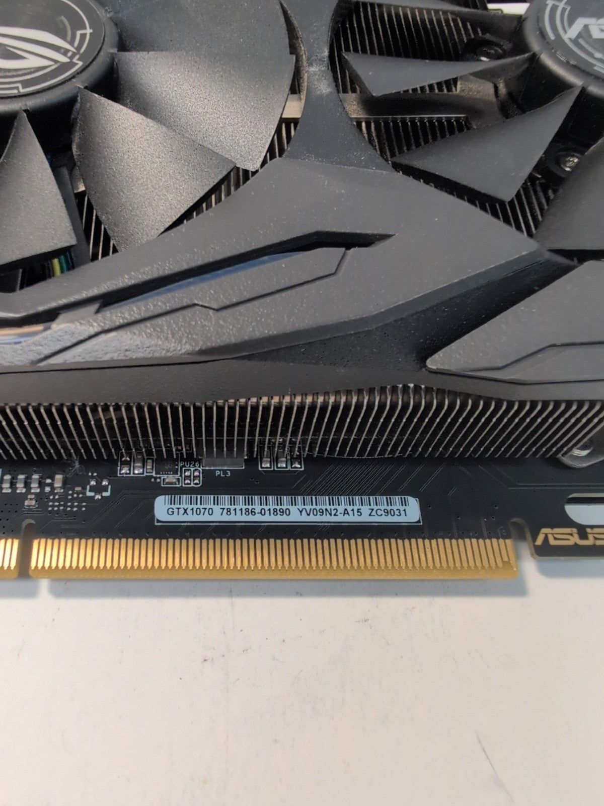 ASUS NVIDIA GeForce GTX 1070  ‎STRIX-GTX1070-8G-GAMING 8GB GDDR5 Graphics Card -