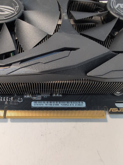 ASUS NVIDIA GeForce GTX 1070  ‎STRIX-GTX1070-8G-GAMING 8GB GDDR5 Graphics Card -