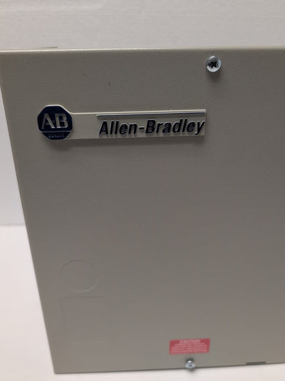 Unused Allen Bradley ENCLOSED STARTER IP42 Series A 109-C23ADXXX-T 100-C23*10 -