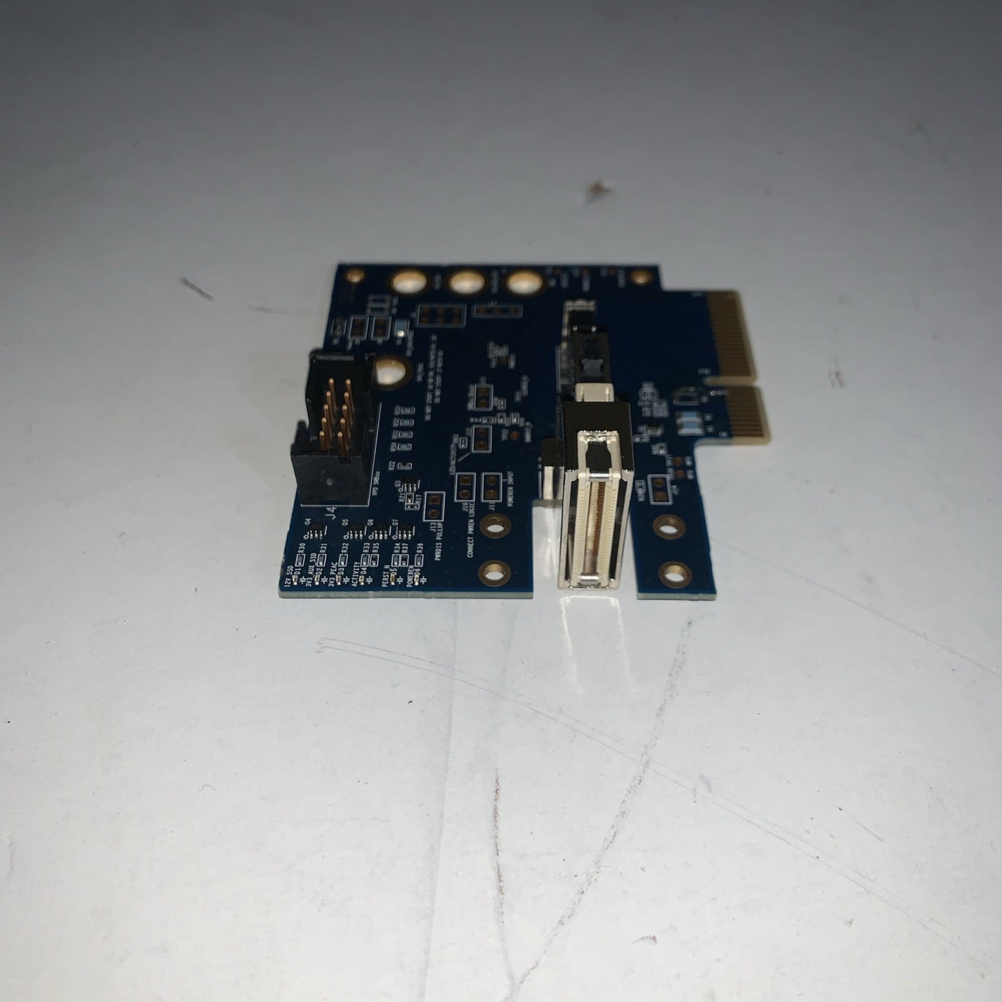 Intel PEAC100 PCIe to EDSFF Adapter Card Engineering Test Board J84946-100