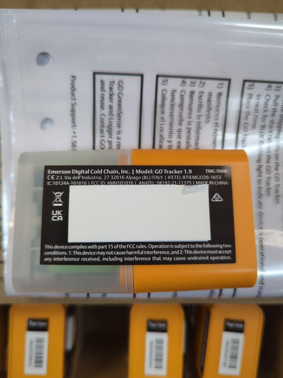 - NEW 10x Emerson Real-Time 4G/5G-N Temperature Go Tracker 1.9 TMC-TH00