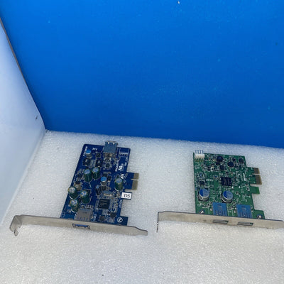 2×  USB 3.0 Cards