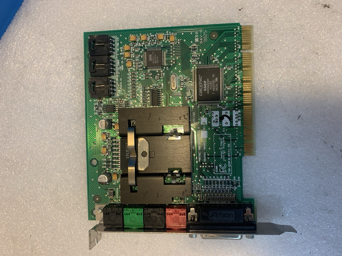 🔥 Lot of 3 Vintage Desktop PC Sound Card
