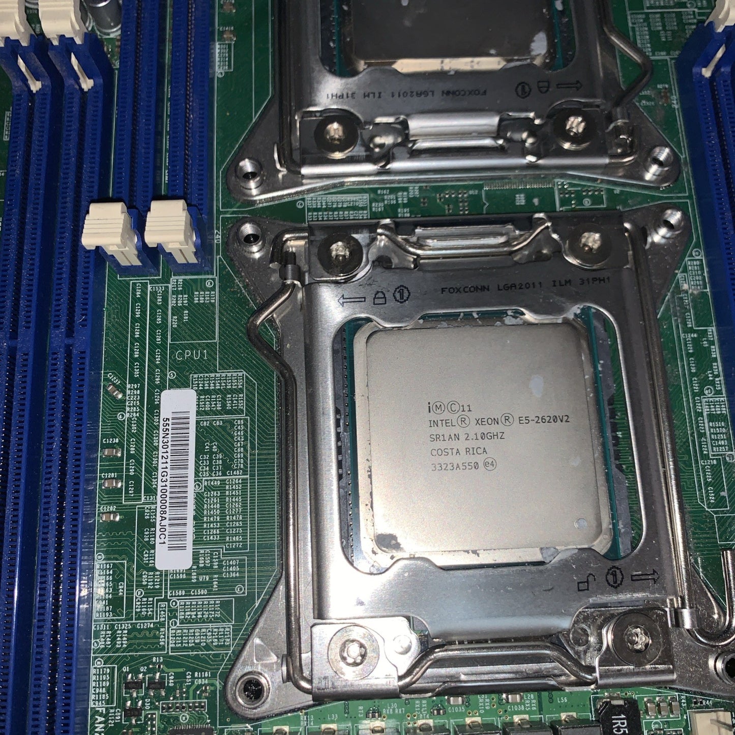 SuperMicro X9DRL-iF ATX Motherboard with (2x) Xeon E5-2620 2.0GHz CPU