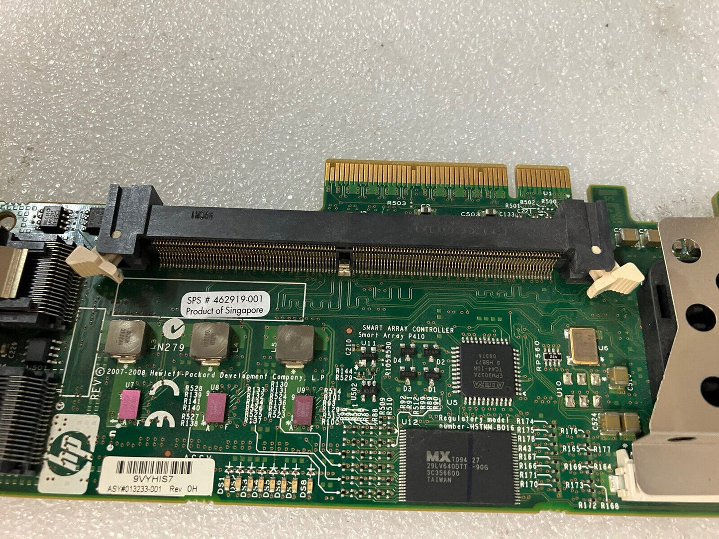 ~ HP Smart Array P410 013233-001 SATA SAS RAID Controller Card  462919-001
