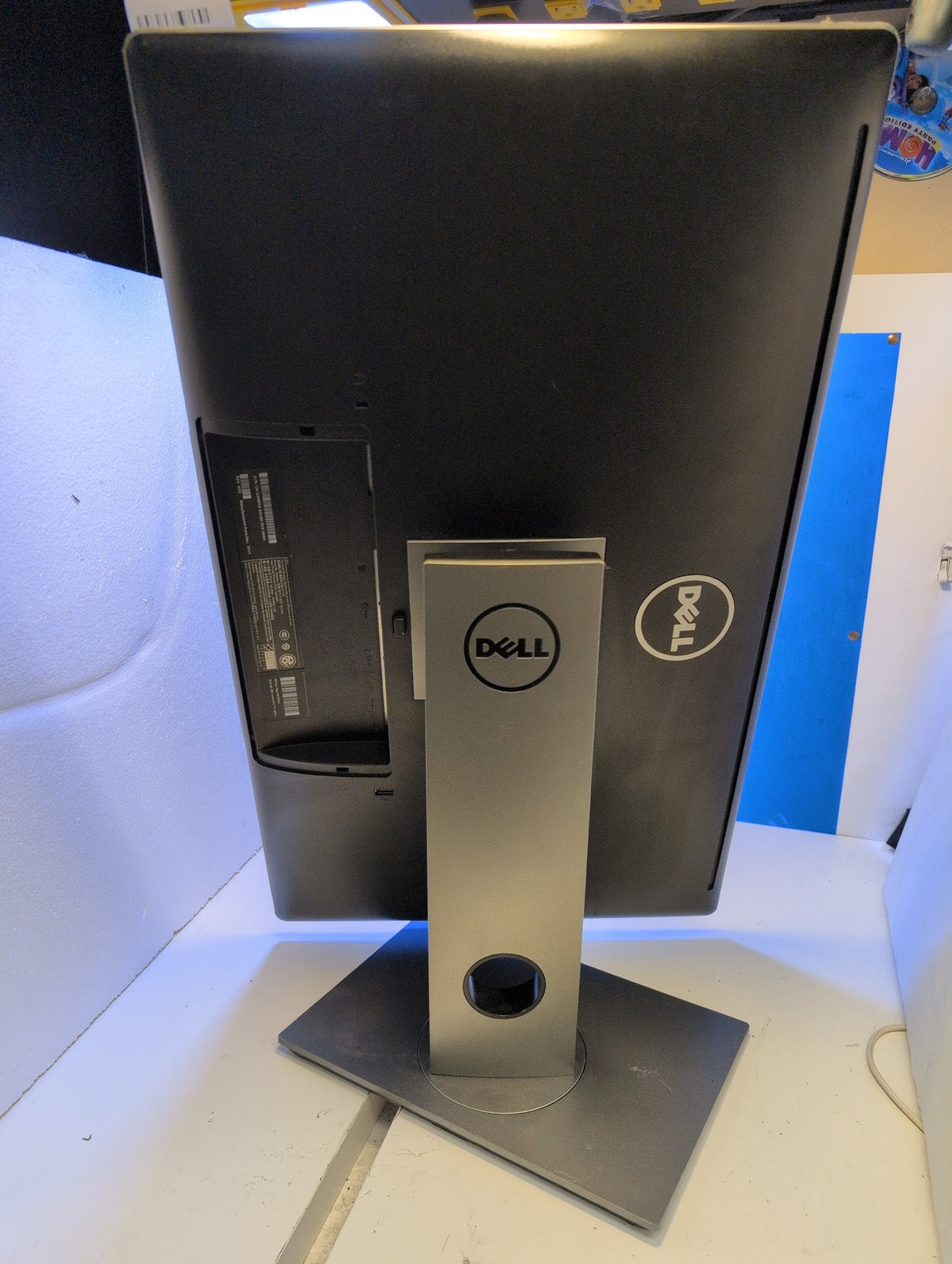 🎸 Dell P2714H P2714Hc 27 inch Full HD LED Monitor VGA DVI DisplayPort Tested