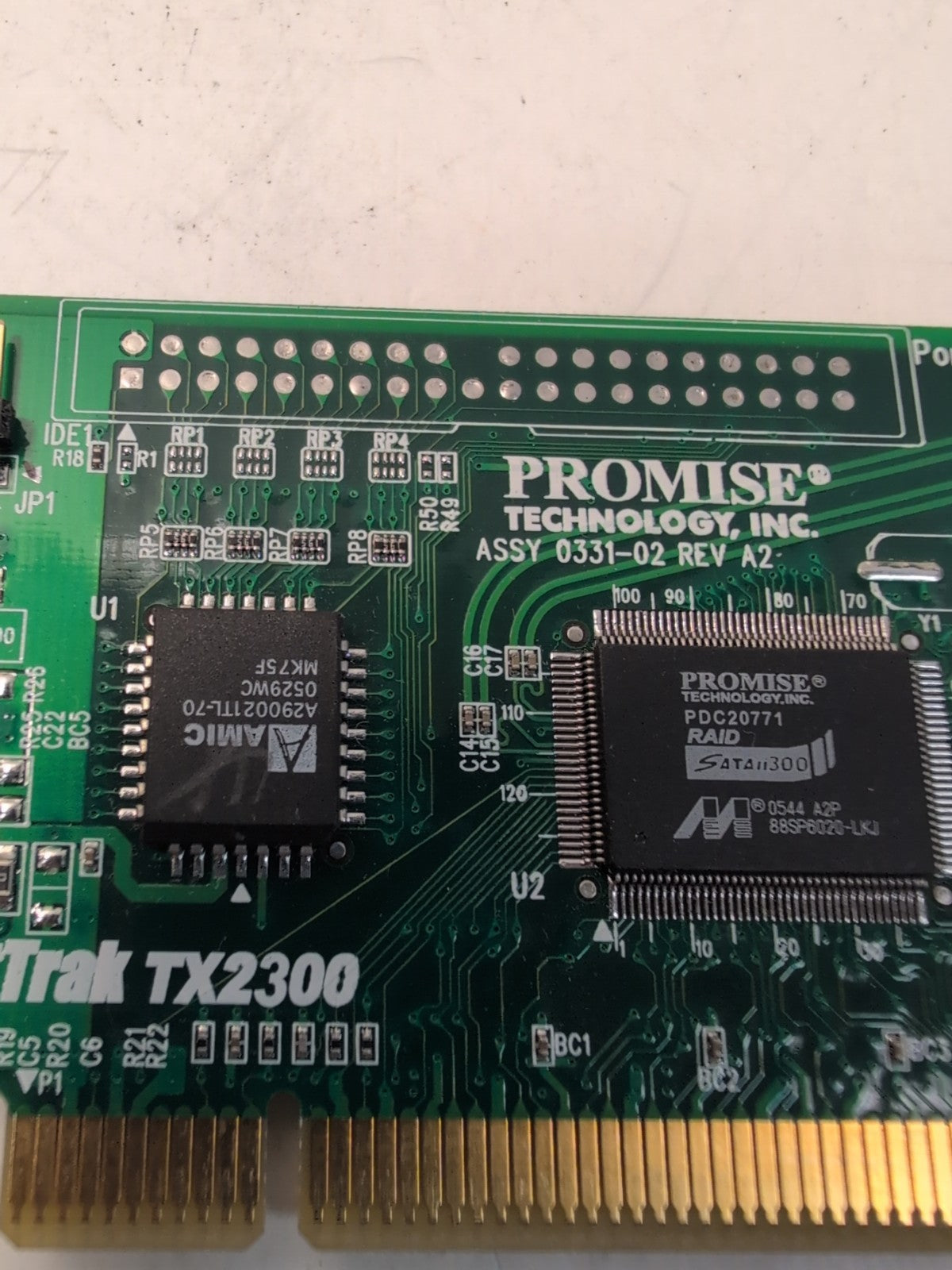 🔥 Promise FastTrak TX2300 PCI 2 Port SATA Raid Card Controller 0331-02  -