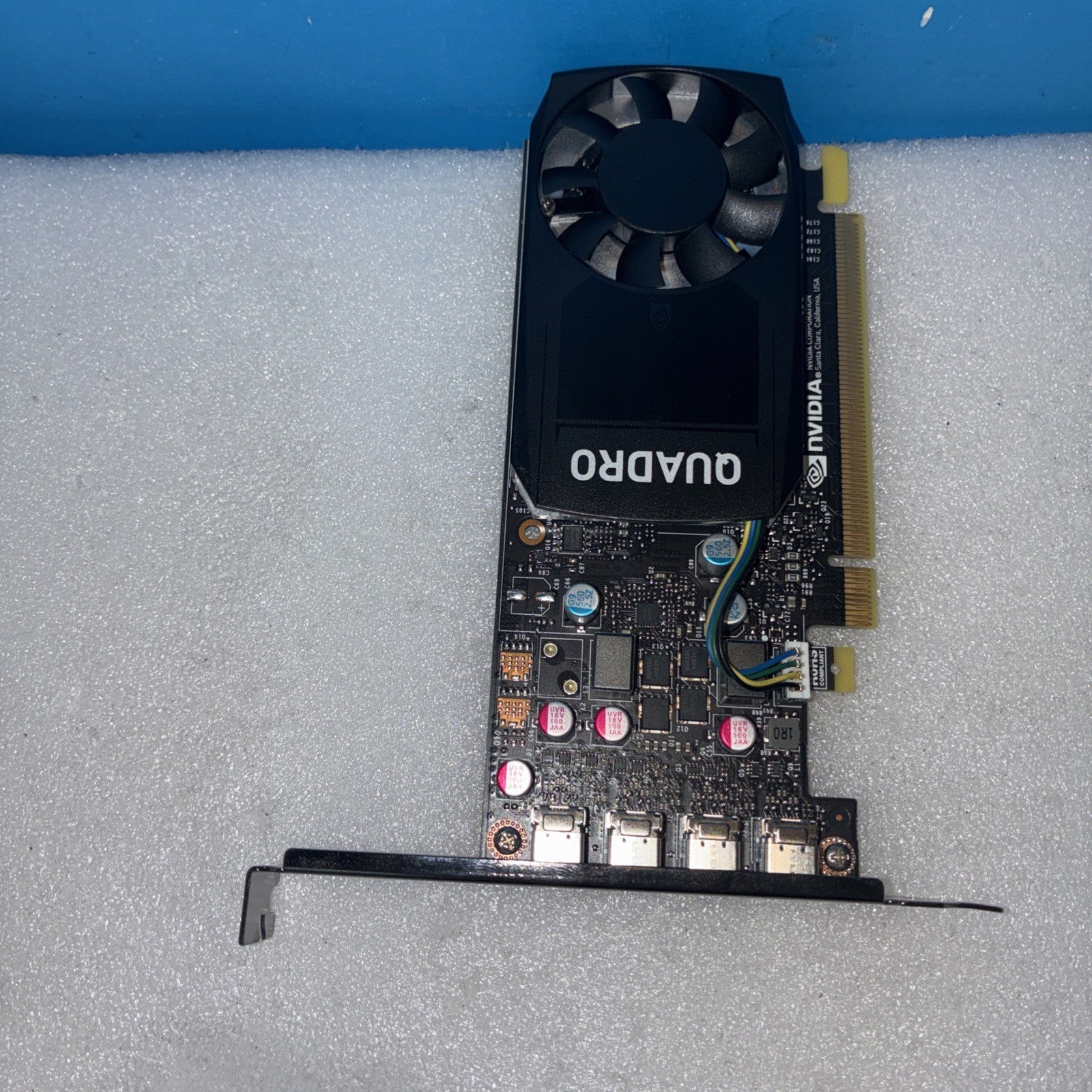 🔥 Dell Nvidia Quadro P620 01YW010 2GB GDDR5 4-Port Mini DP Video Card