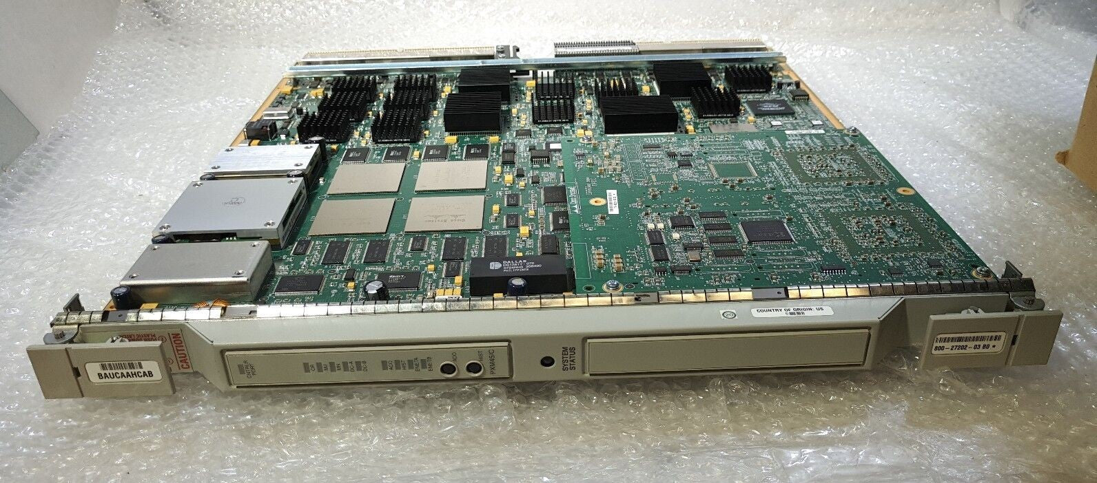 - CISCO MGX 8800 8880 SERIES PXM45/C PROCESSOR SWITCH MODULE 45 Gbps AV950-02506