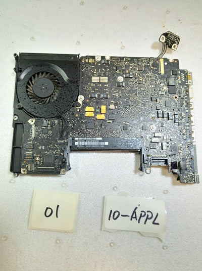 APple MacBook Pro 13" A1278 Logic Board 820-2879-B FOR PARTS